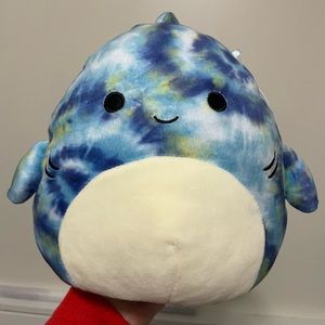 Luther the TieDie Shark Squishmallow 8”